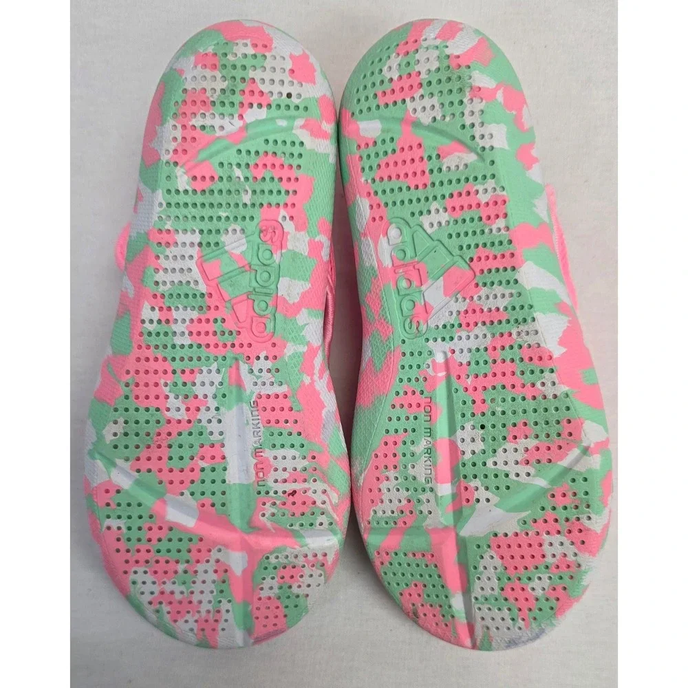 Adidas Altaventure Sport Kids 10K Pink Green Water Shoes